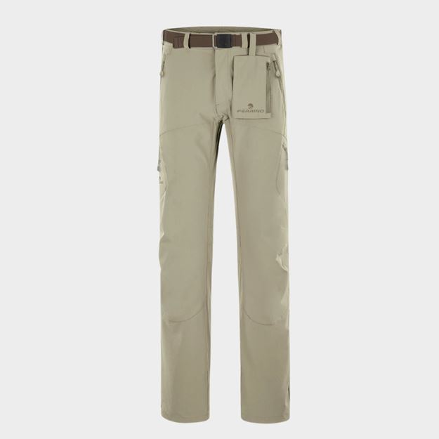 Picture of FERRINO HERVEY HIKING PANT MAUVE GREEN